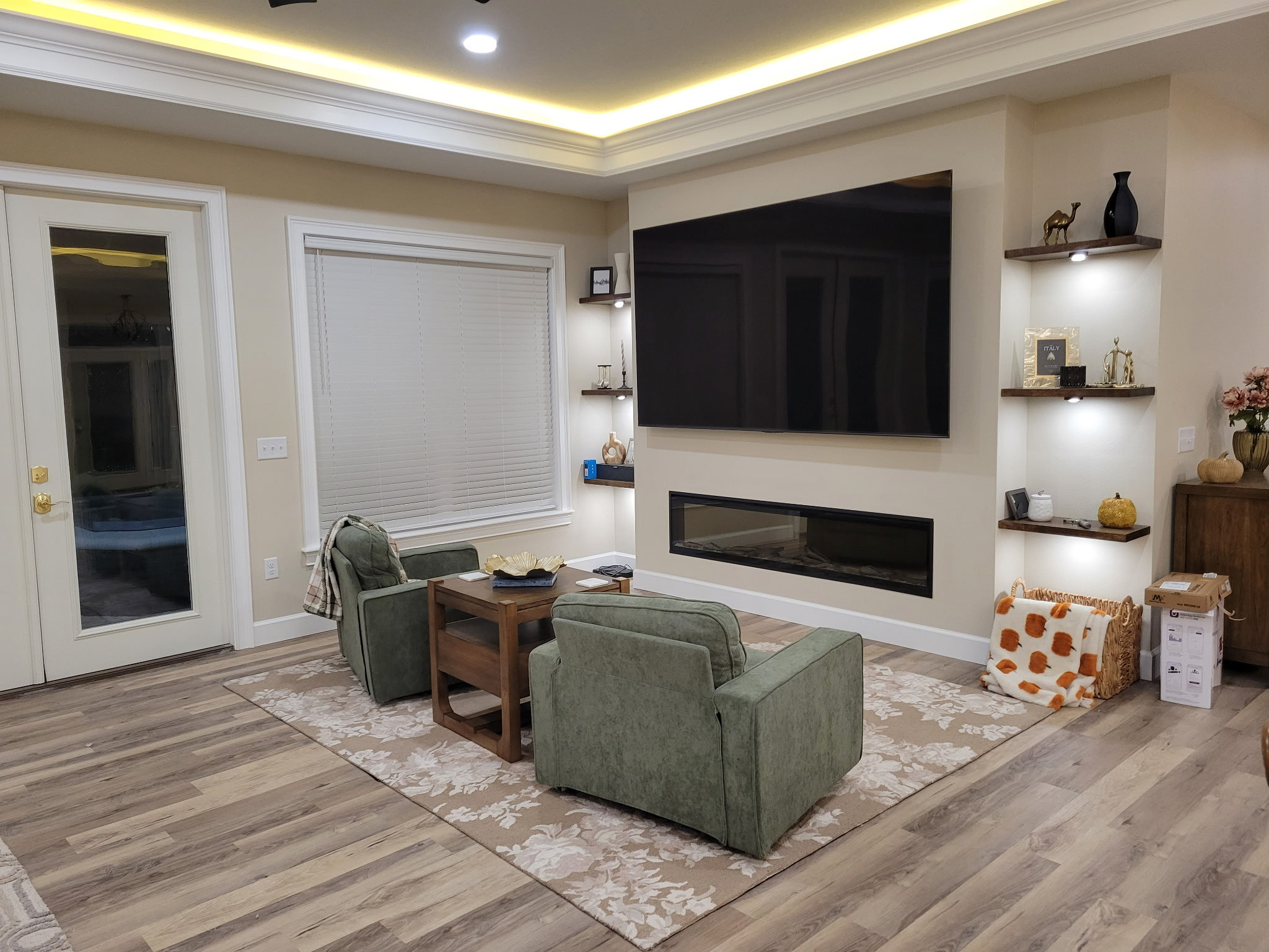 Interior Finish Work