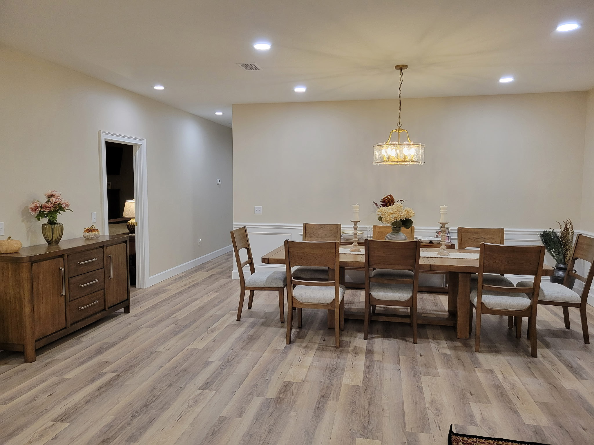 Interior Finish Work