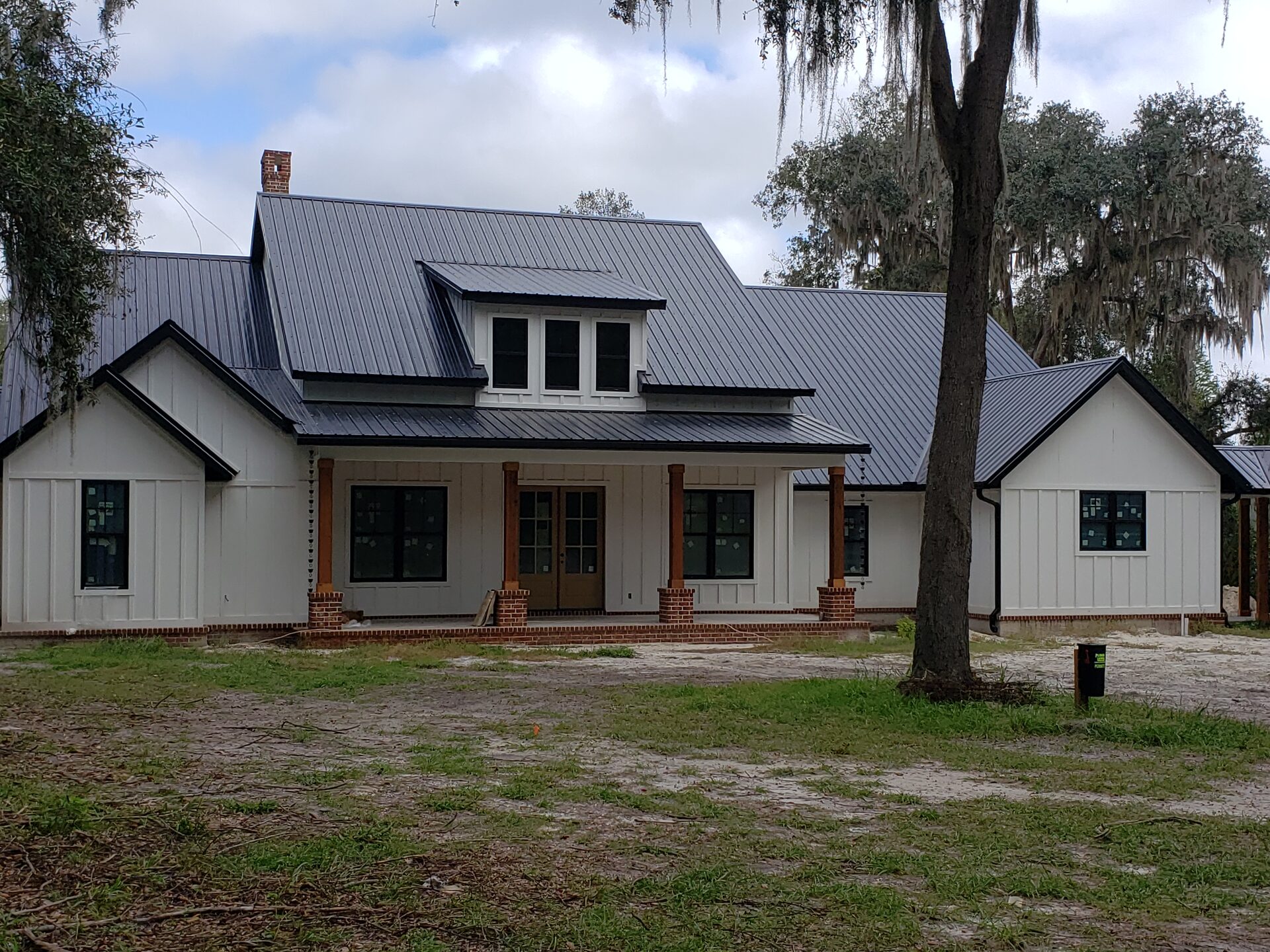 Brick Column Farmhouse — View 1