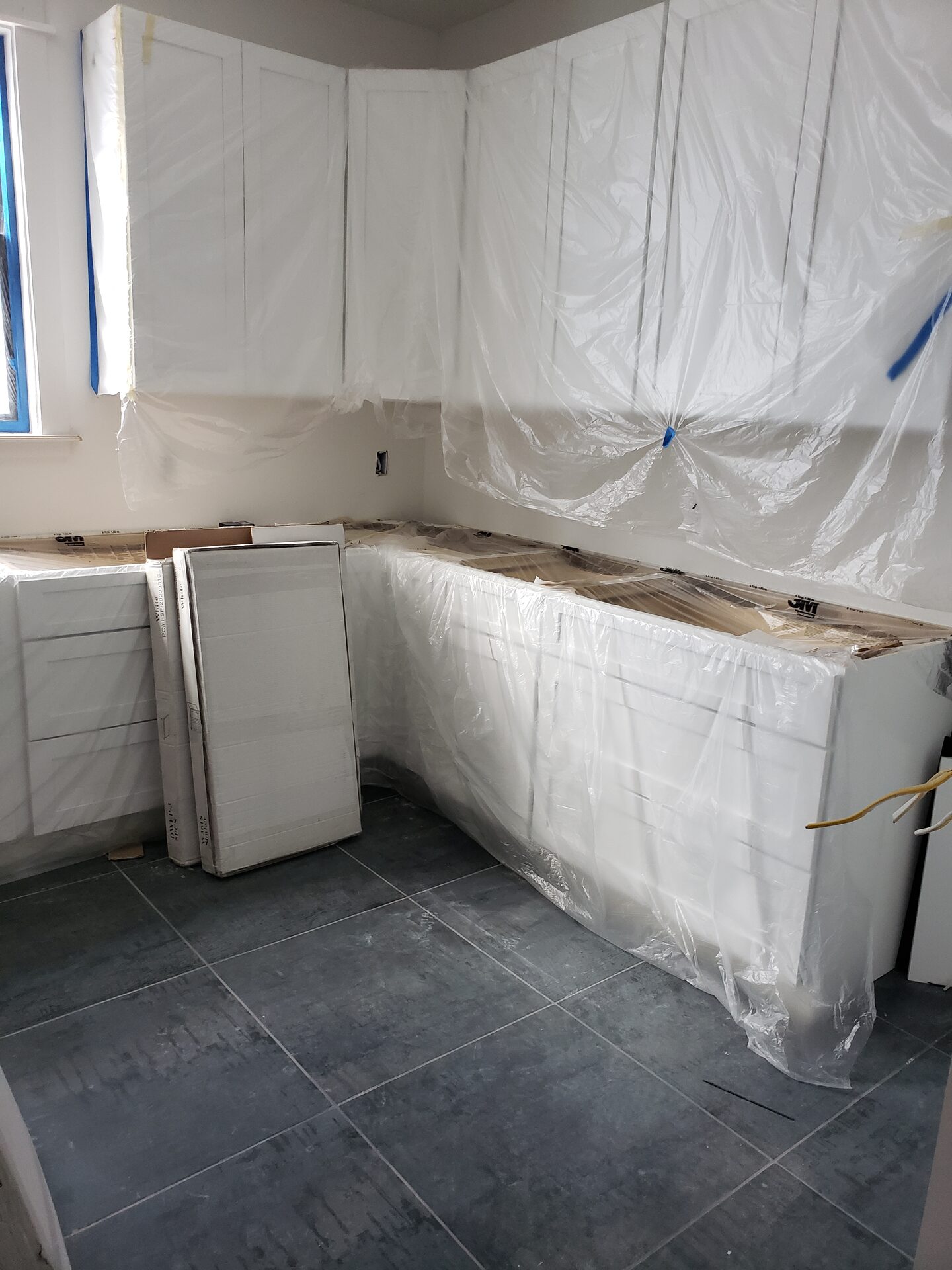 Brick Column Farmhouse — View 15