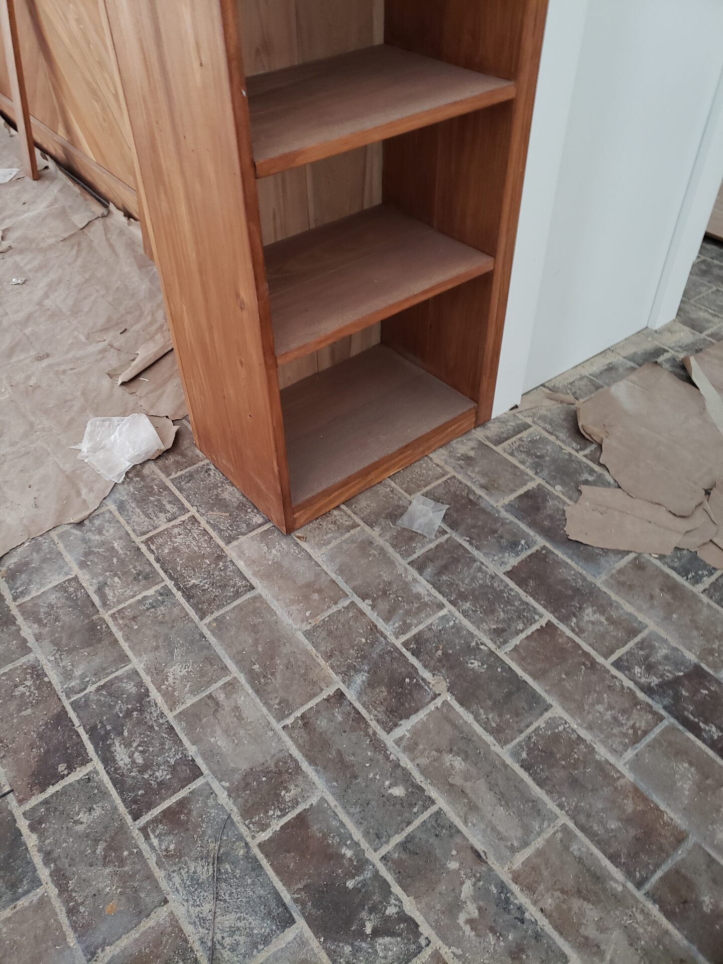 Brick Column Farmhouse — View 17