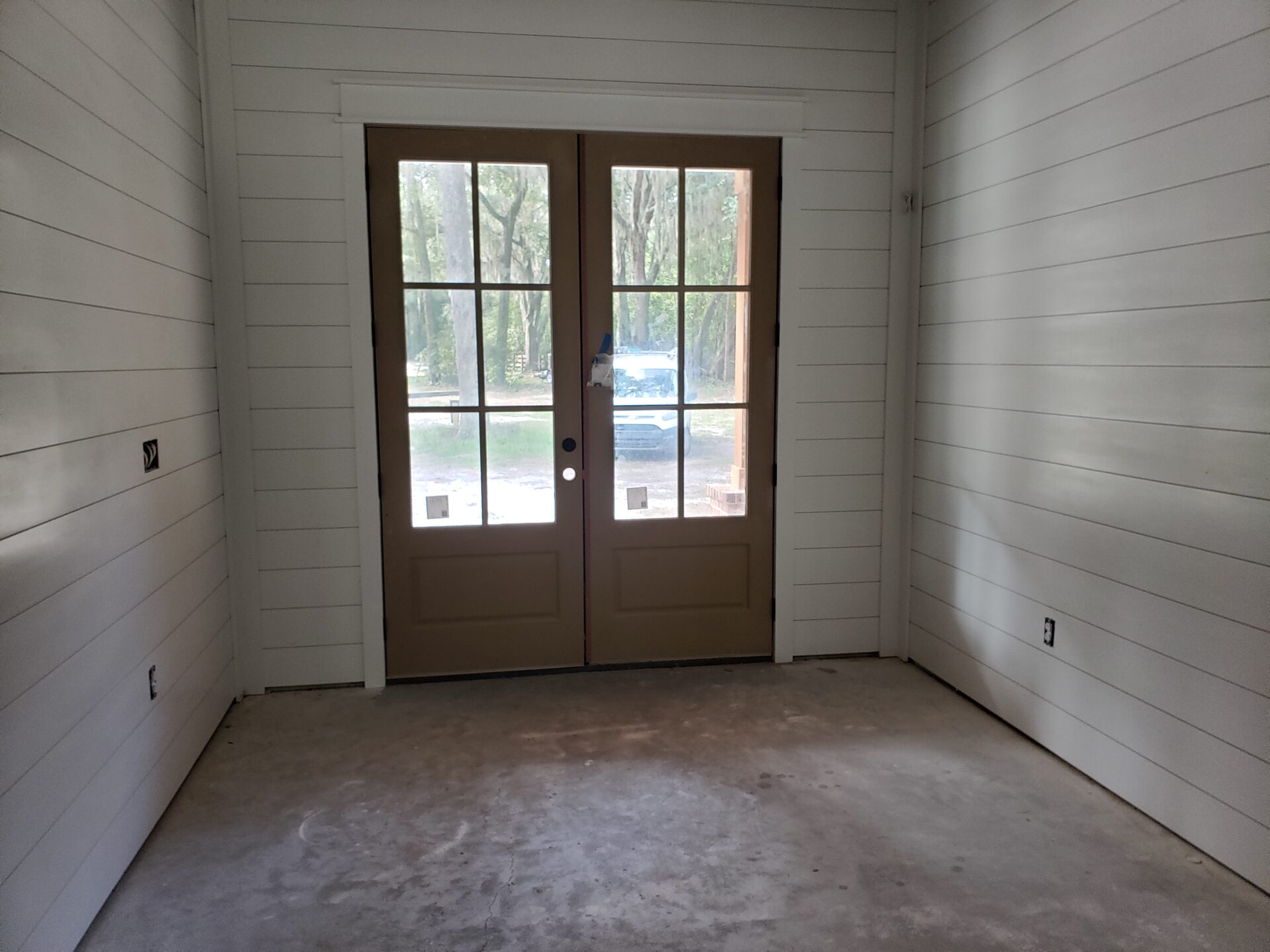 Brick Column Farmhouse — View 18