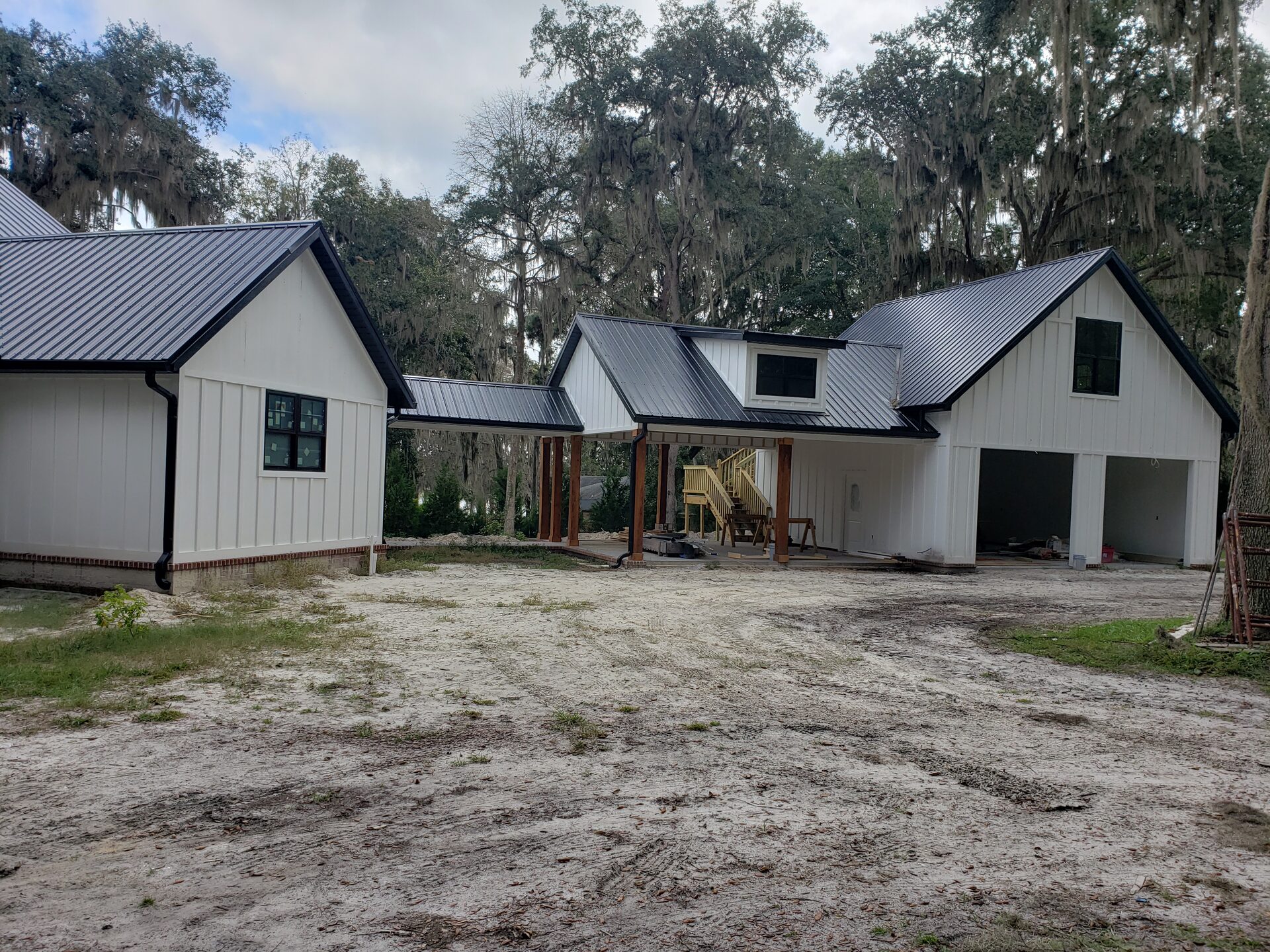 Brick Column Farmhouse — View 4
