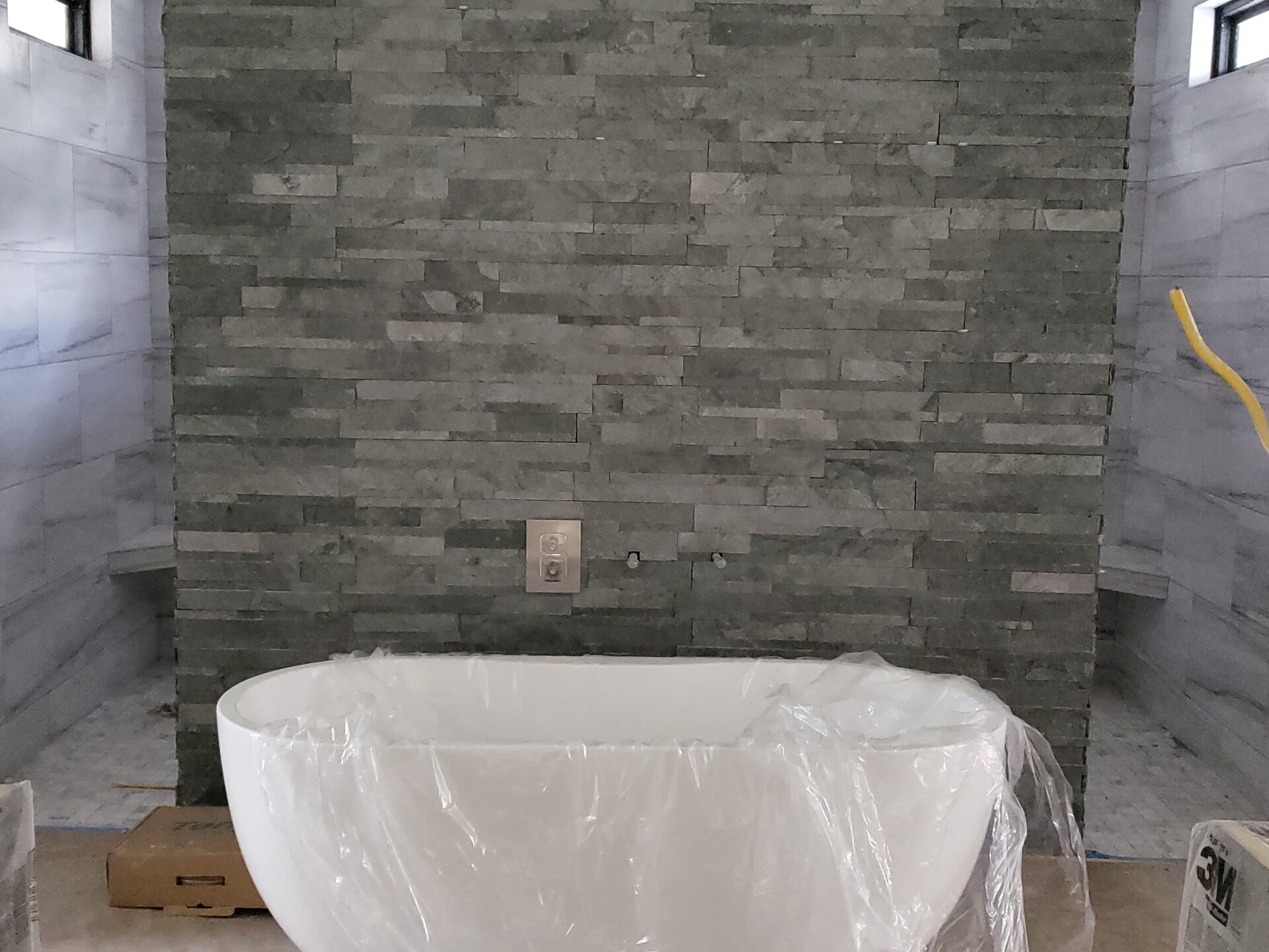 Brick Column Farmhouse — View 7