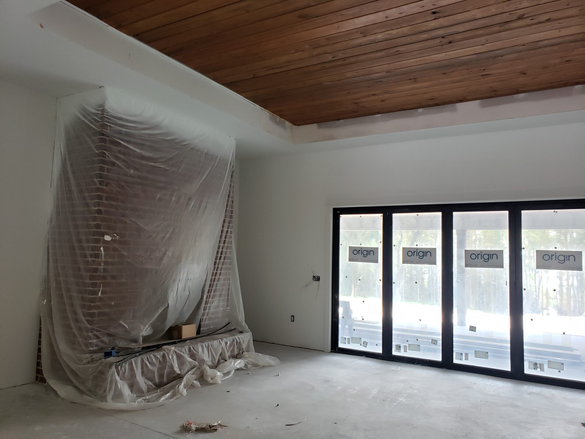 Brick Column Farmhouse — View 9