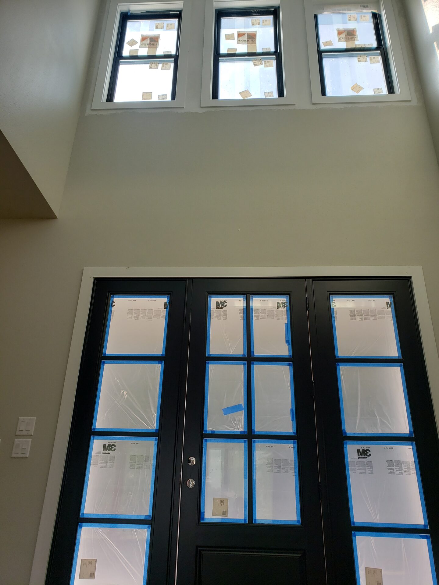 Two-Tone Farmhouse — View 1