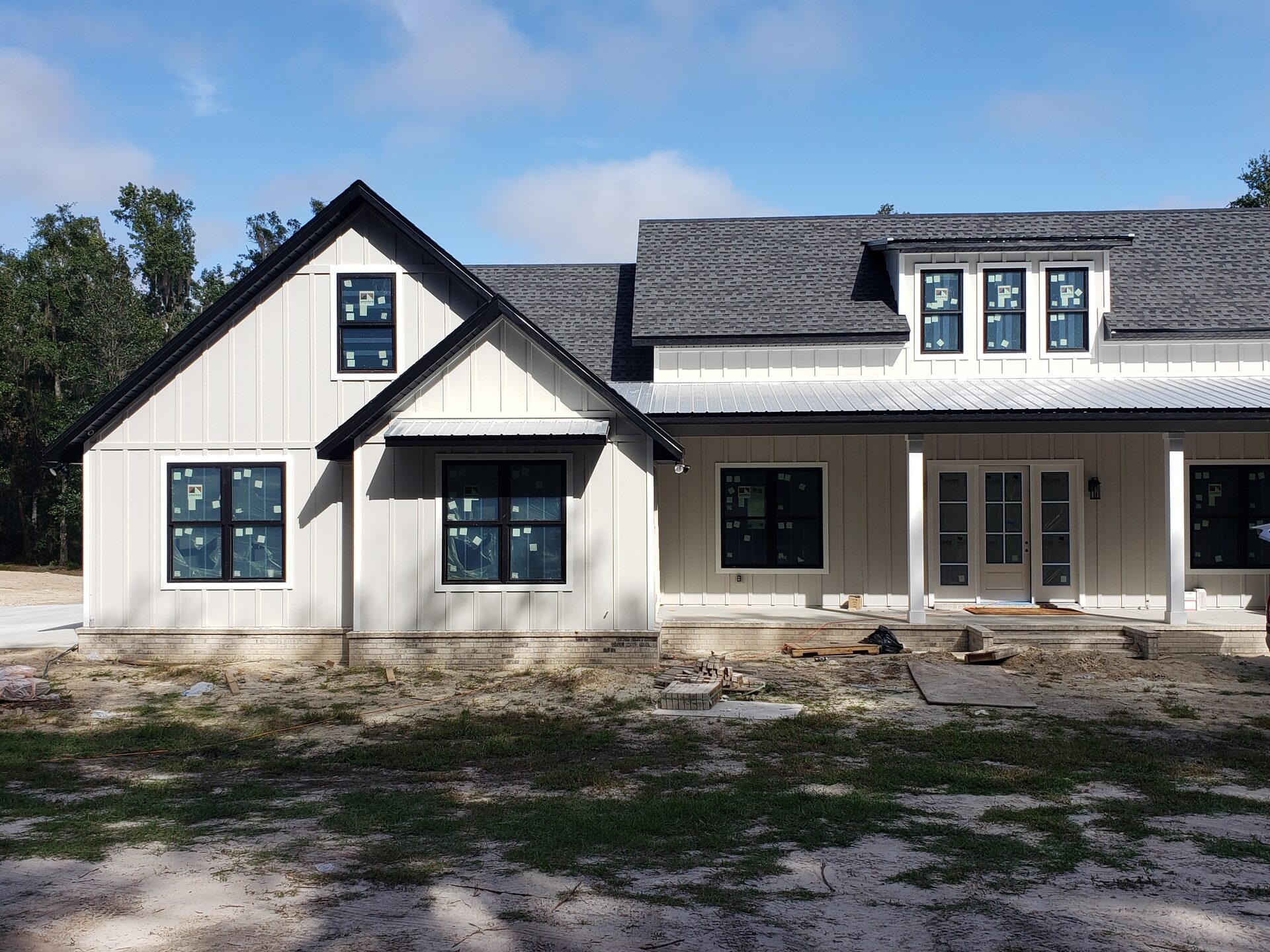 Two-Tone Farmhouse — View 13