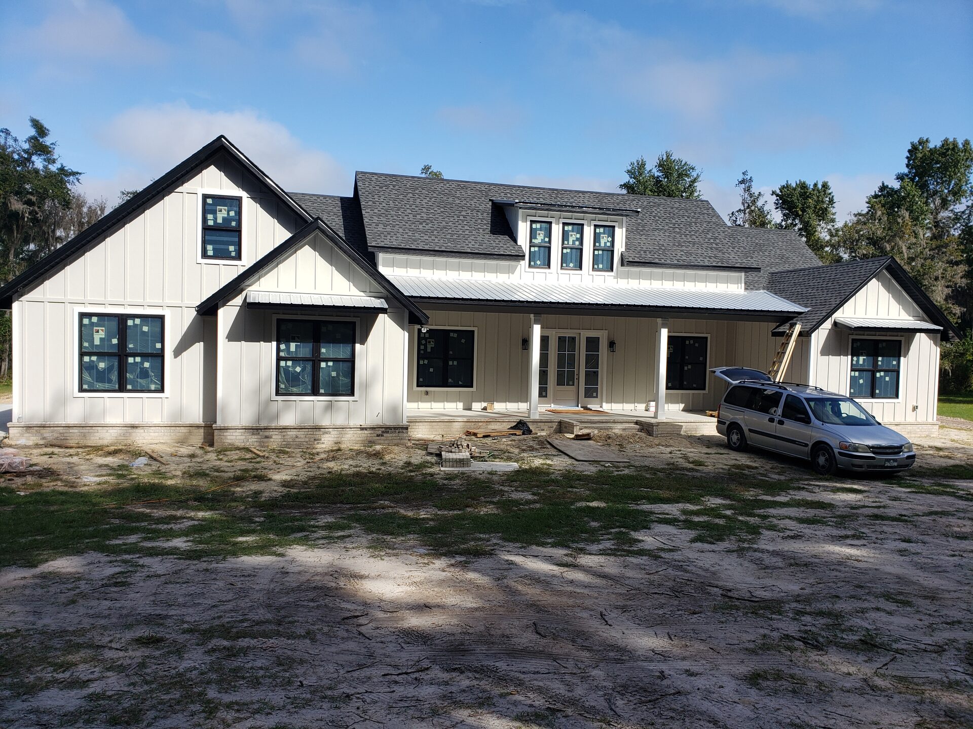 Two-Tone Farmhouse — View 14