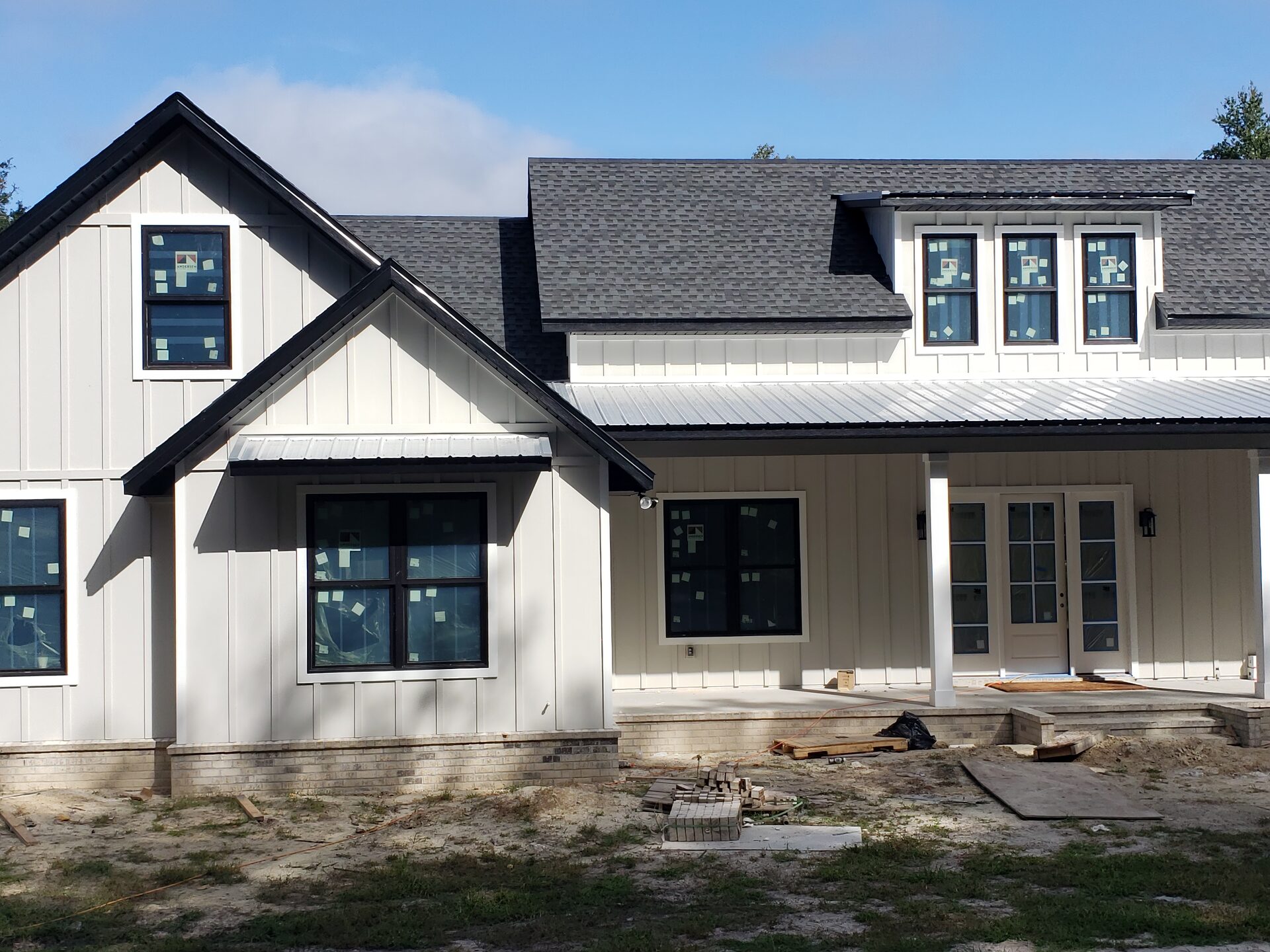 Two-Tone Farmhouse — View 15