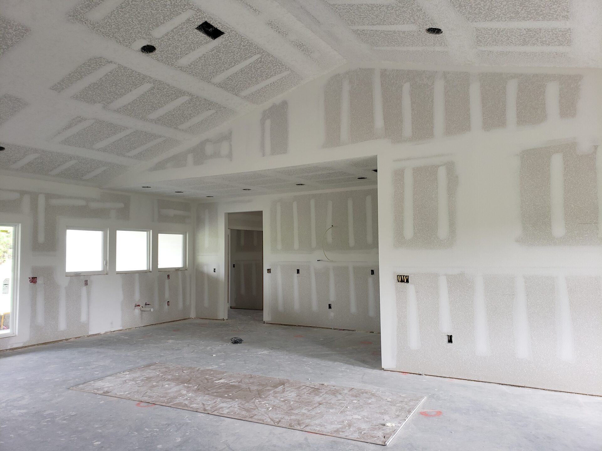 Custom White Farmhouse — View 3