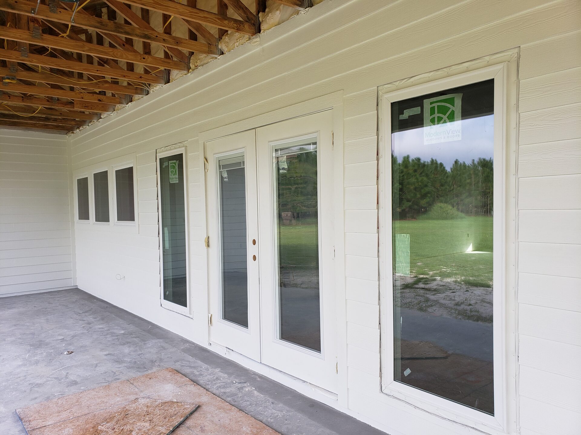 Custom White Farmhouse — View 4