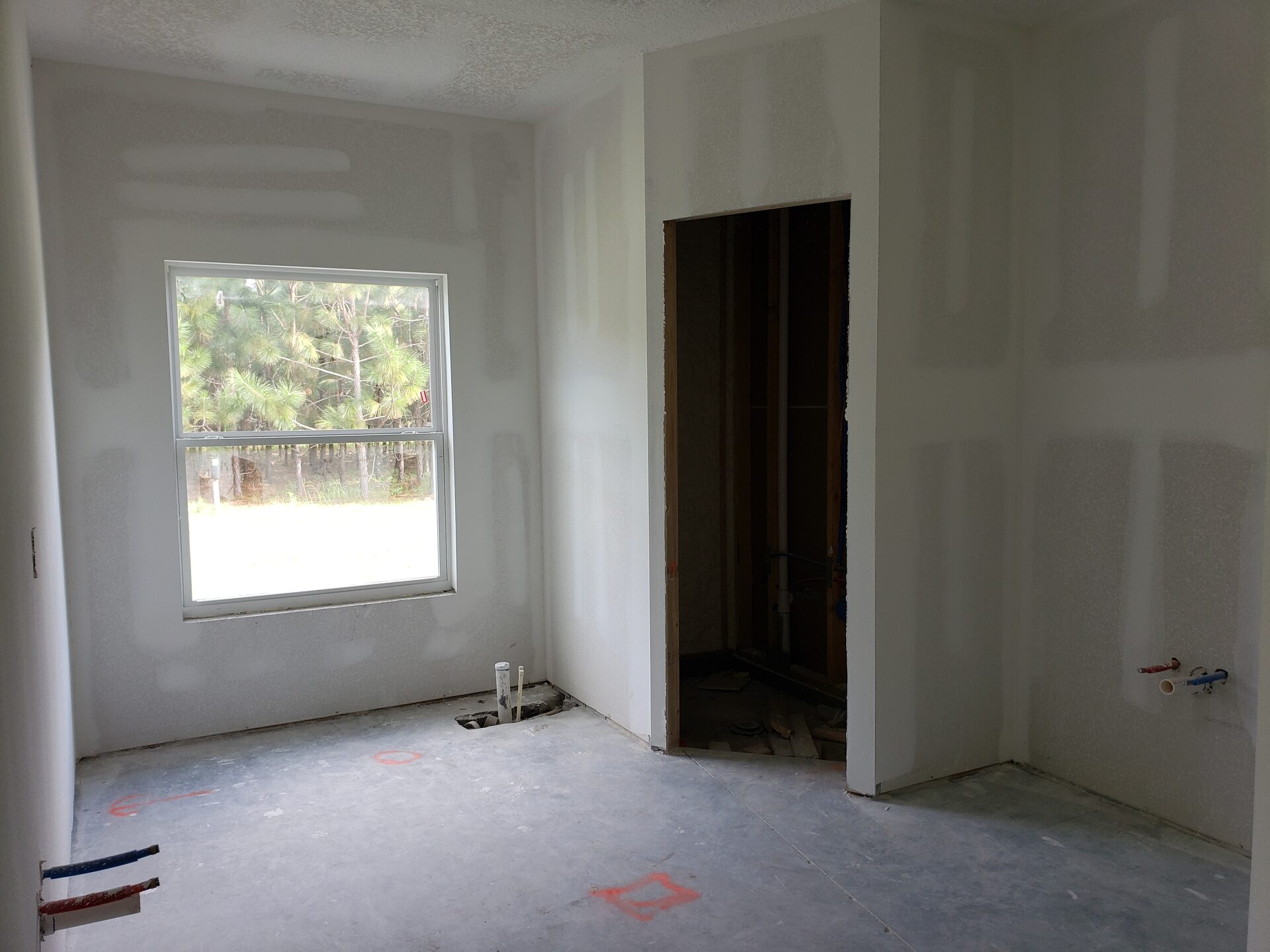 Custom White Farmhouse — View 5